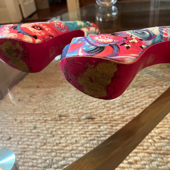 TAYLOR SAYS Mermaid heels *rare* - Picture 6 of 6